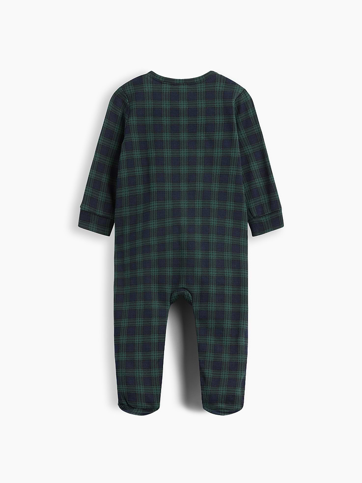 Image number 3 showing, Baby Ribbed Brannan Bear One-Piece