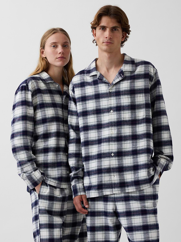 Adult Softest Flannel PJ Shirt
