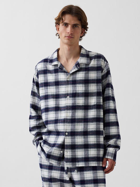 Adult Softest Flannel PJ Shirt