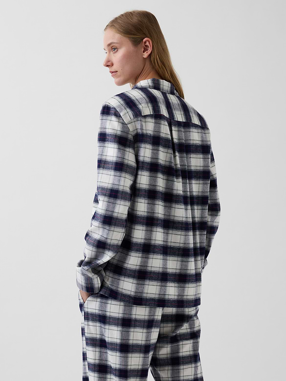 Adult Softest Flannel PJ Shirt