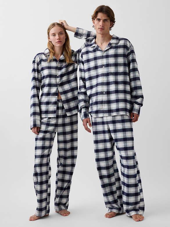 Adult Softest Flannel PJ Shirt
