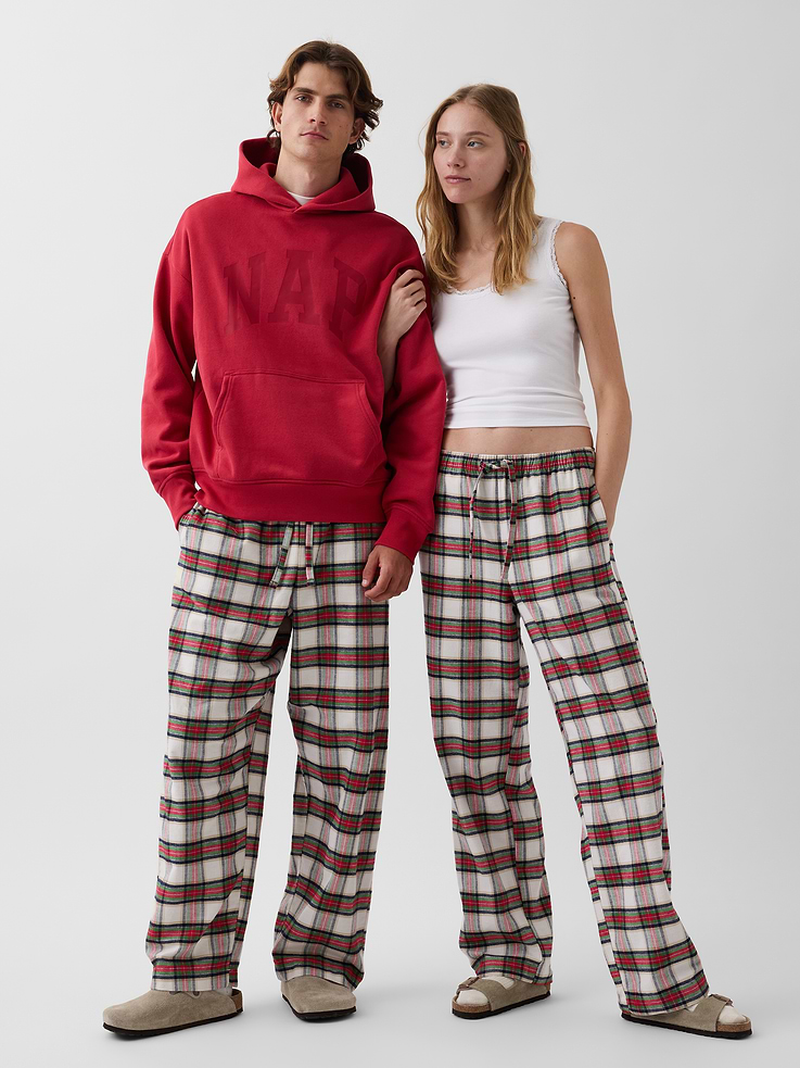 Image number 2 showing, Adult Softest Flannel PJ Pants