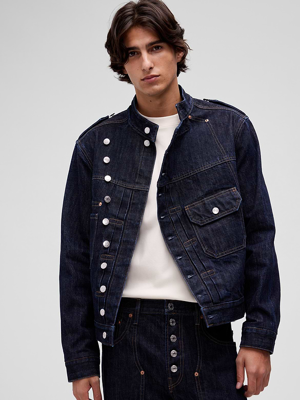 GapStudio Asymmetric Denim Jacket