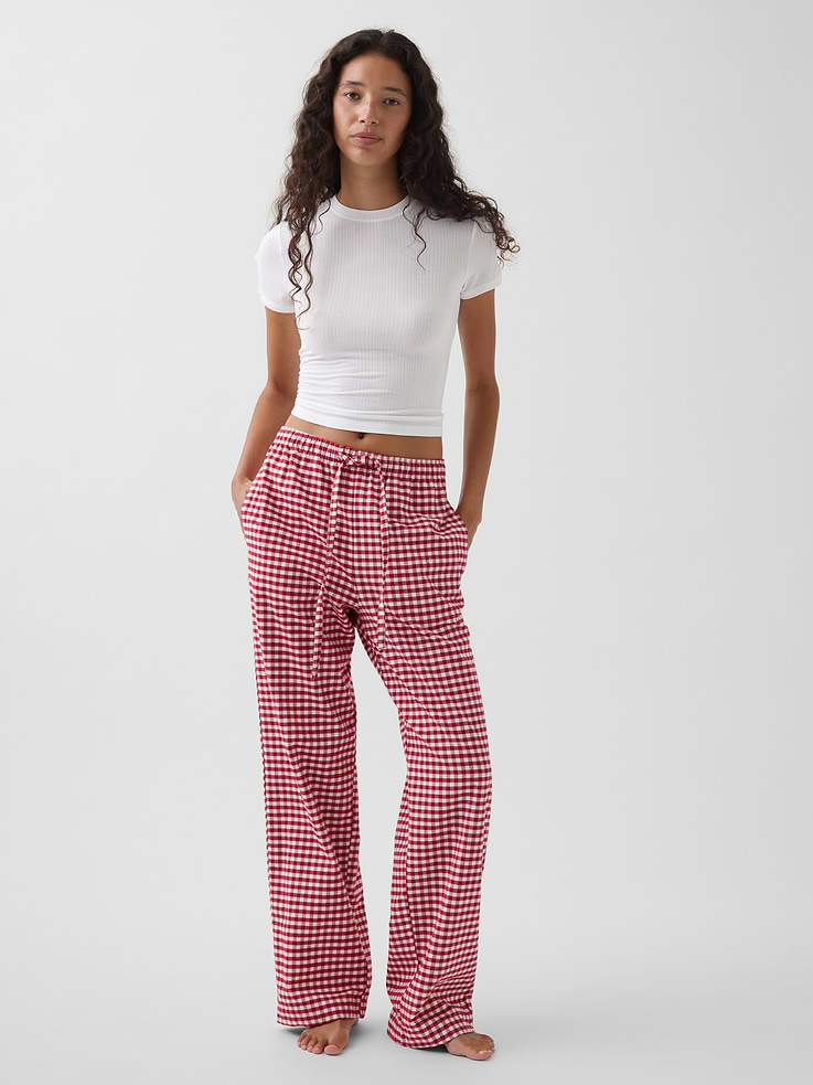 Image number 3 showing, Adult Softest Flannel PJ Pants