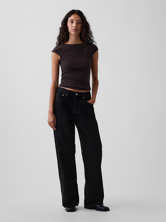 Modern Boatneck T-Shirt