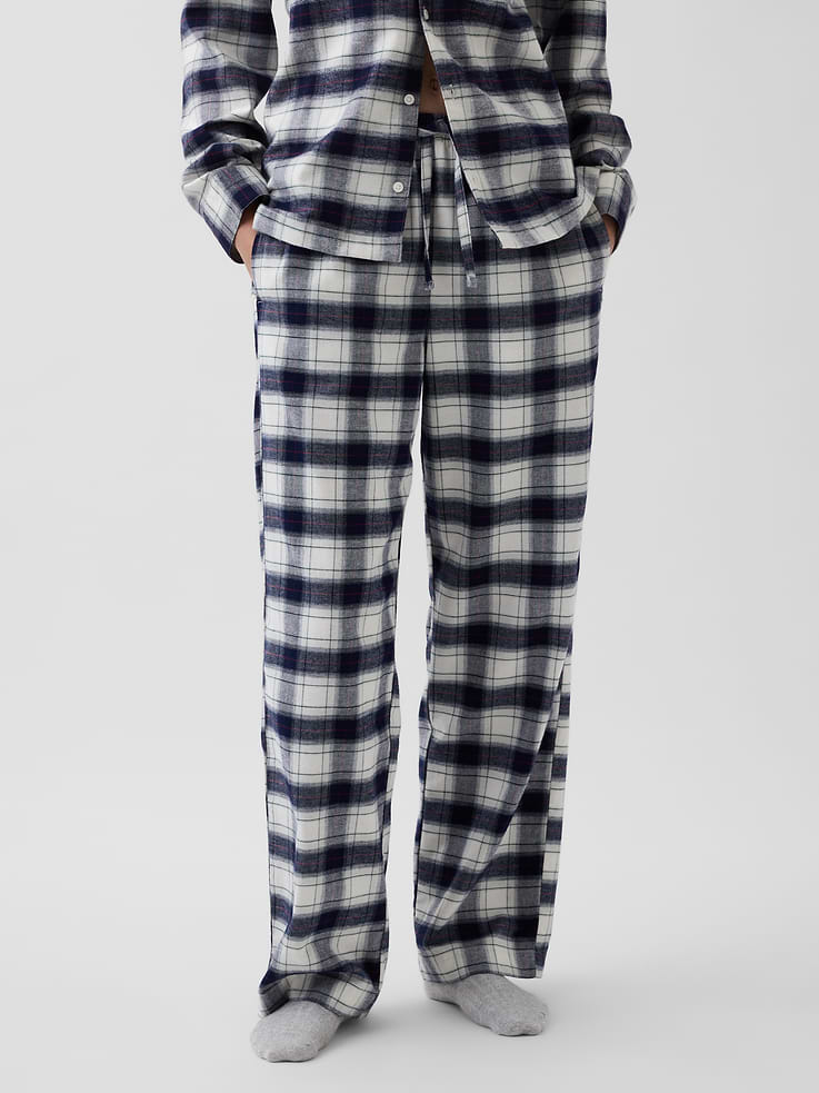 Image number 1 showing, Adult Softest Flannel PJ Pants