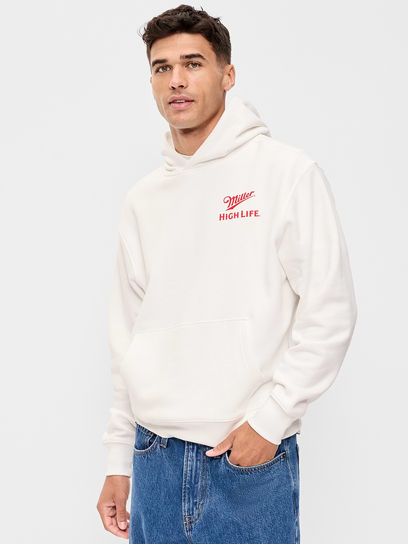 Essential Popover Graphic Hoodie