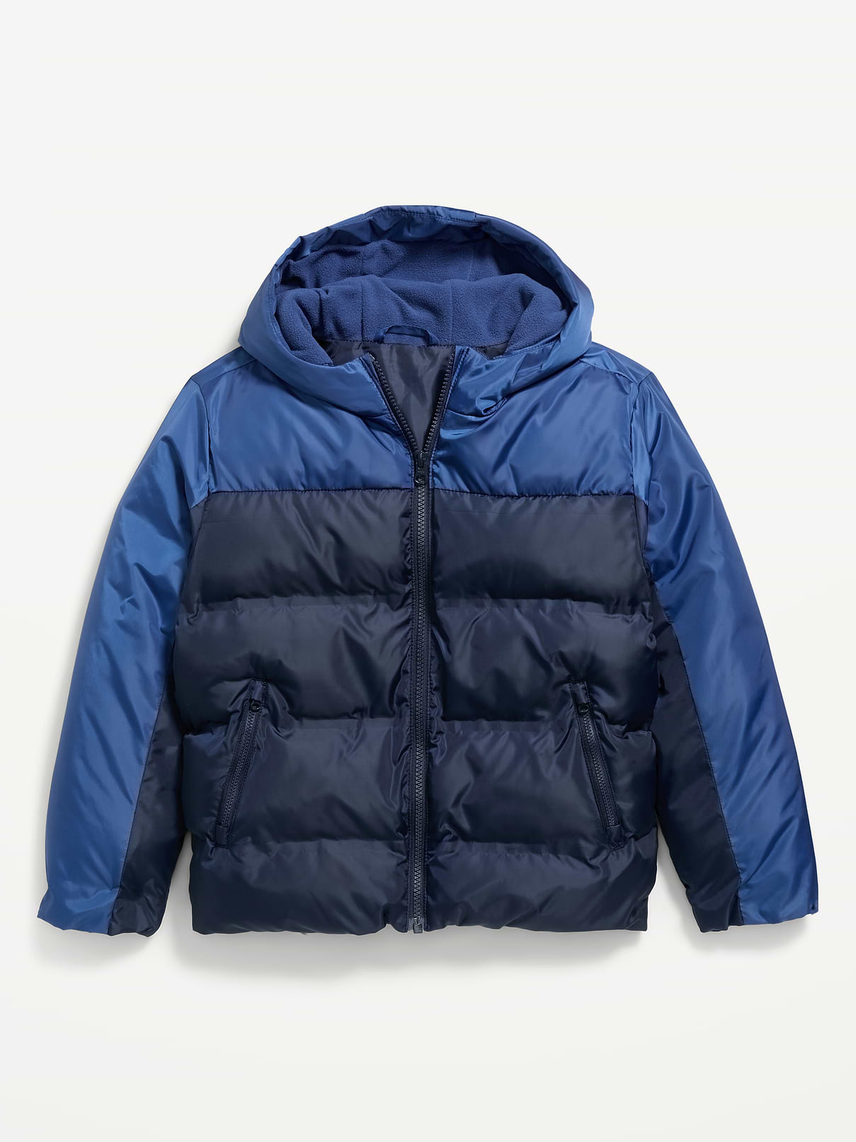 Image 2 of 3, Water-Resistant Puffer Jacket for Boys