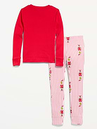 Image 2 of 3, Dr. Seuss™ Grinch Gender-Neutral Snug-Fit Graphic Pajama Set for Kids