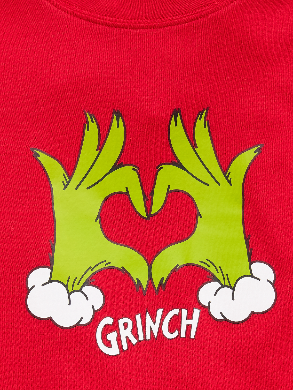 Image 3 of 3, Dr. Seuss™ Grinch Gender-Neutral Snug-Fit Graphic Pajama Set for Kids