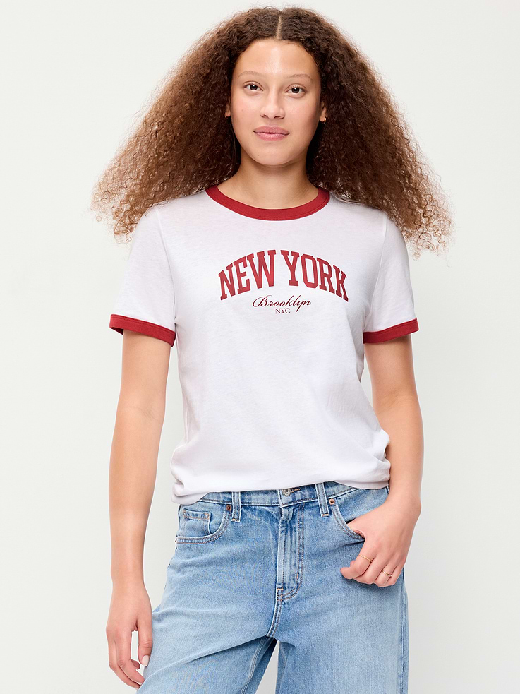 Image number 3 showing, EveryWear Crew-Neck T-Shirt