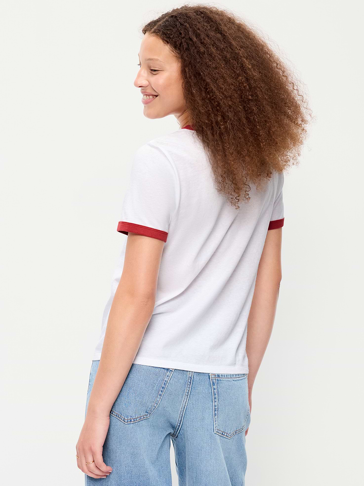 Image number 2 showing, EveryWear Crew-Neck T-Shirt