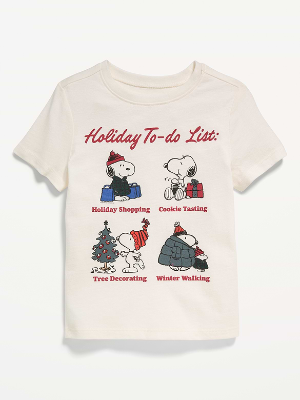 Peanuts™ Snoopy Unisex Graphic T-Shirt for Toddler