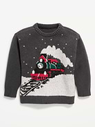 Image 1 of 1, crew neck, long sleeves, drop shoulders, graphic at front, Product #1182729