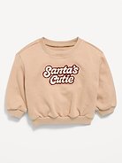 Image 1 of 1, crew neck, long sleeves, drop shoulders, all-over print or graphic at front, Product #1183982