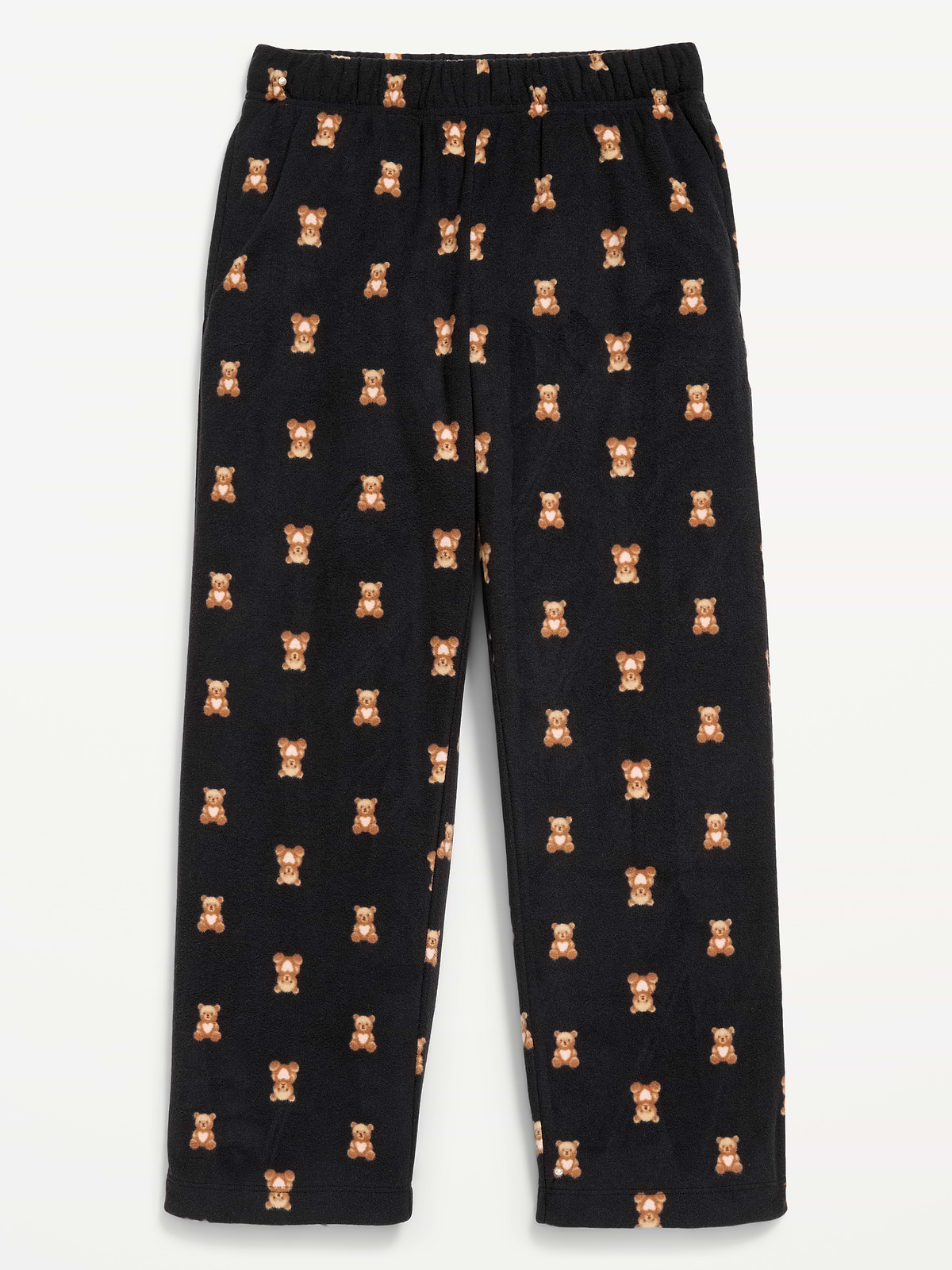 Printed Microfleece Pajama Pants for Girls