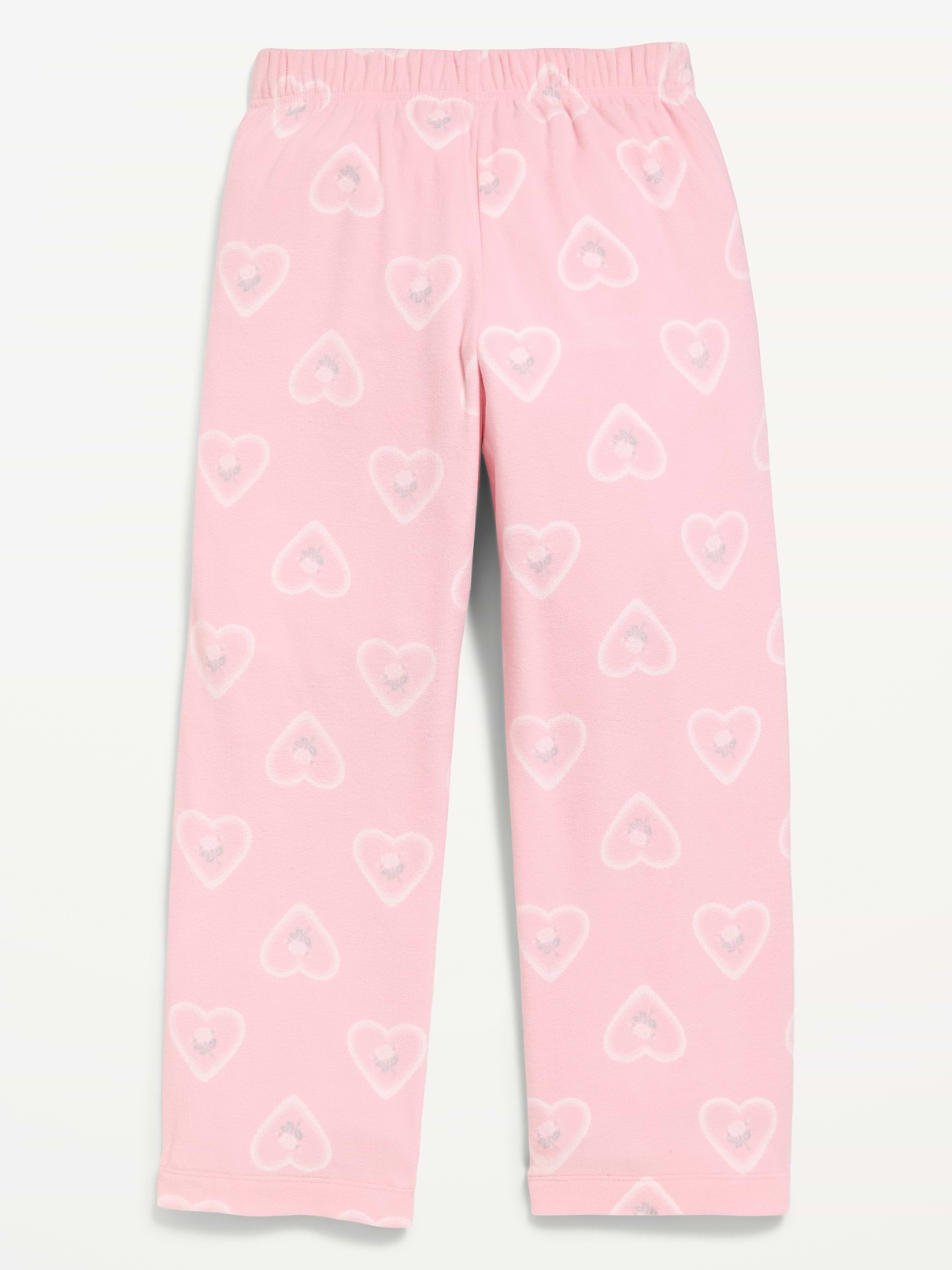 Image 2 de 2, Pantalon de pyjama en micromolleton à motif pour fille