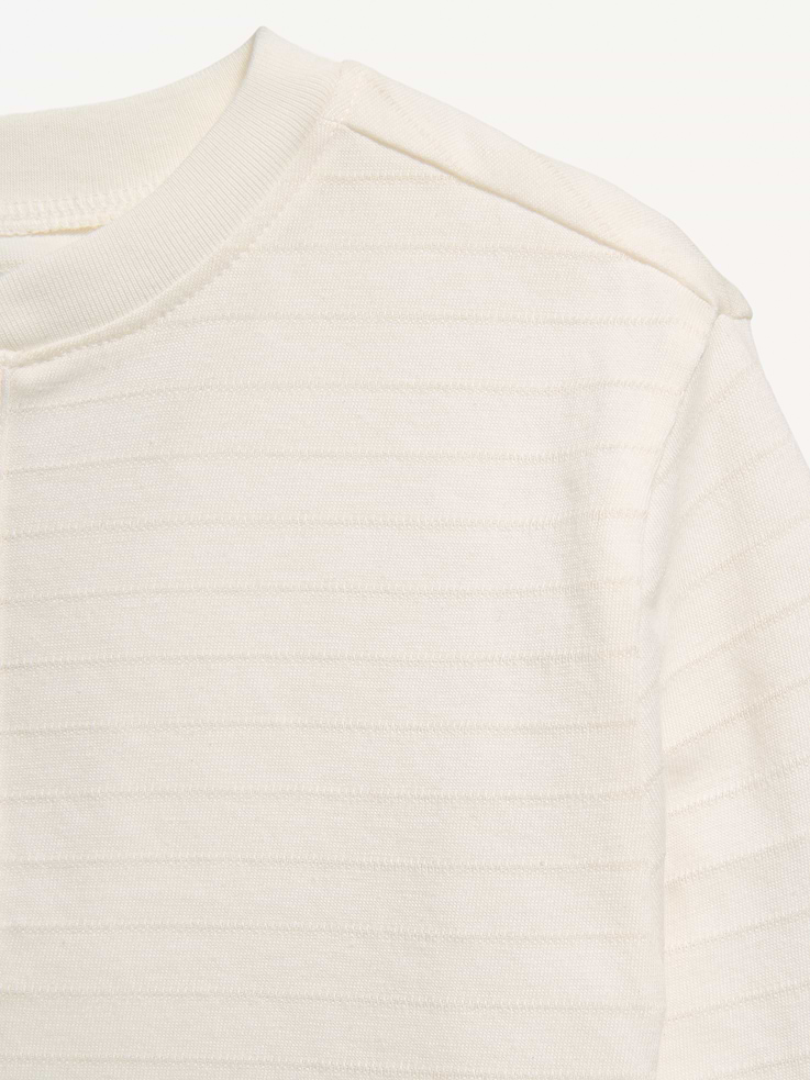 Image 2 of 2, Long-Sleeve Henley T-Shirt for Toddler Boys