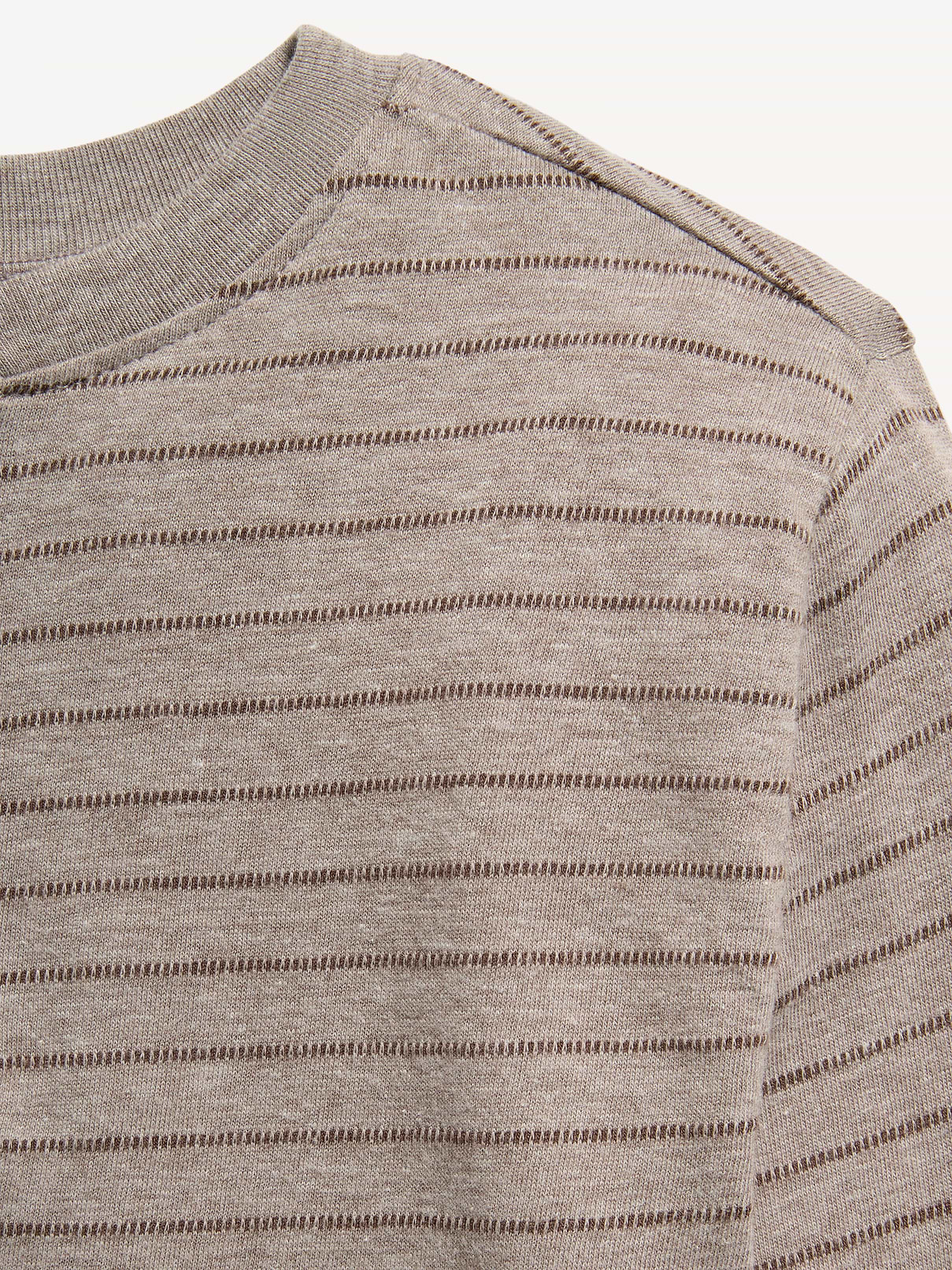 Image 2 of 2, Long-Sleeve Henley T-Shirt for Toddler Boys