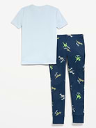 Image 2 of 3, Gender-Neutral Printed Snug-Fit Pajama Set for Kids
