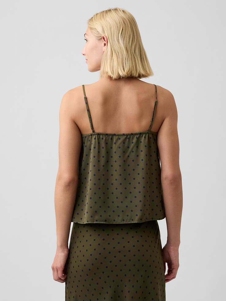 Image number 2 showing, Satin Cami