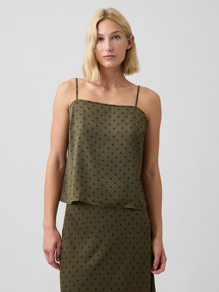 Image number 1 showing, Satin Cami