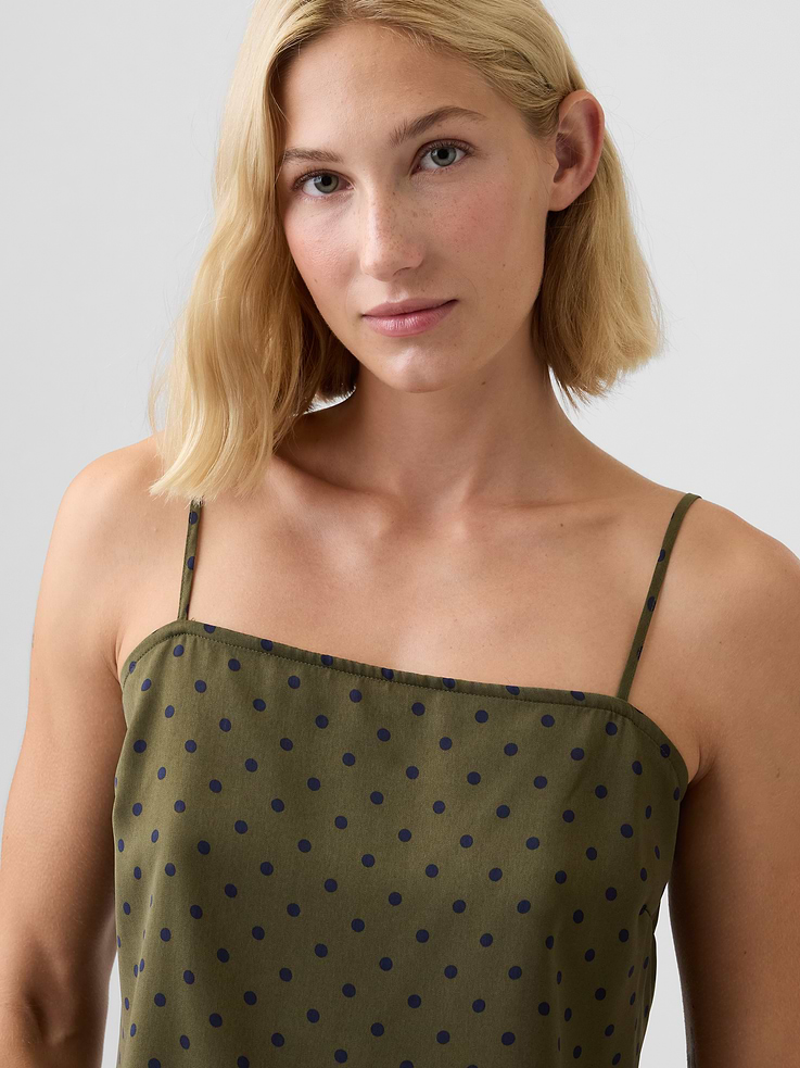 Image number 4 showing, Satin Cami