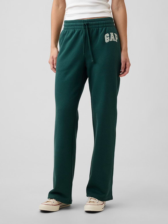 Gap Logo Straight Sweatpants