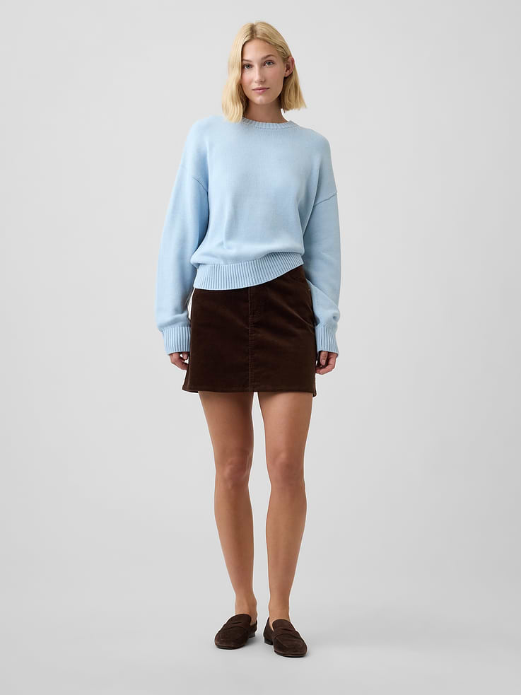 Image number 3 showing, Relaxed Stripe Crewneck Sweater