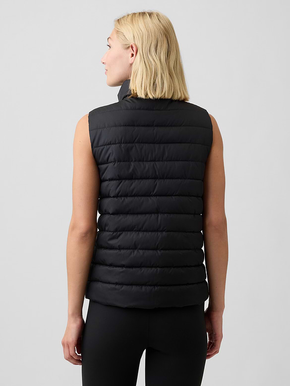 Relaxed Puffer Vest