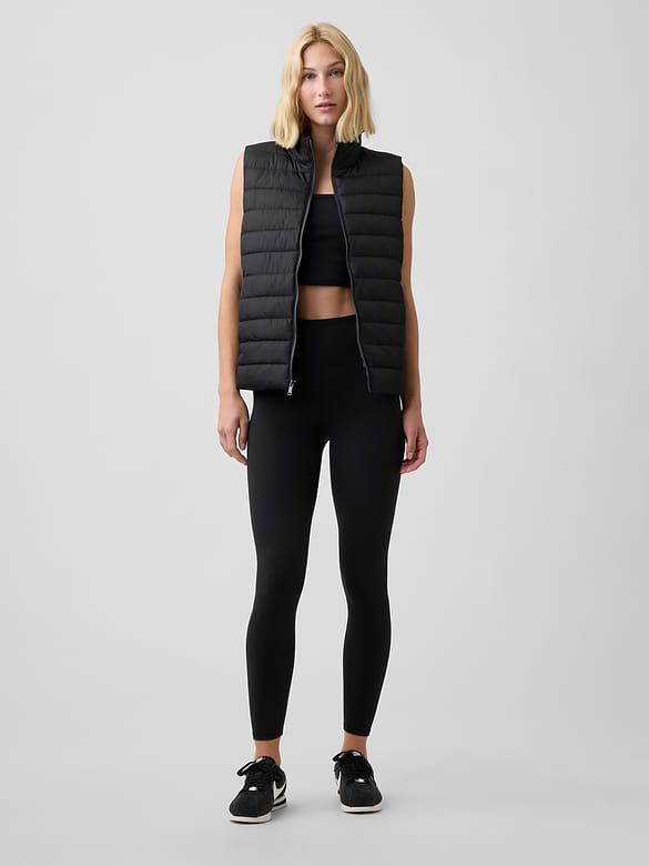 Relaxed Puffer Vest