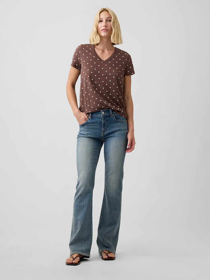 Image number 3 showing, Favorite V-Neck T-Shirt