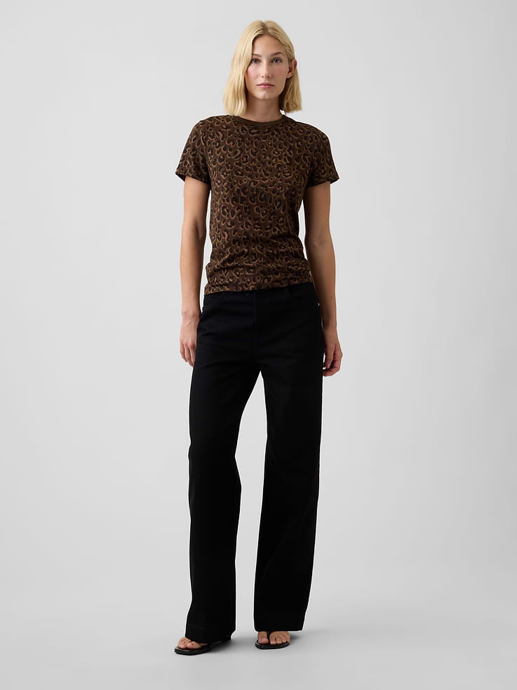 Image number 3 showing, Favorite Crewneck T-Shirt