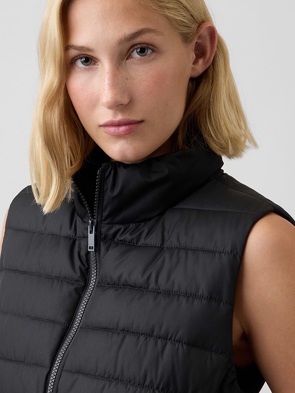Relaxed Puffer Vest