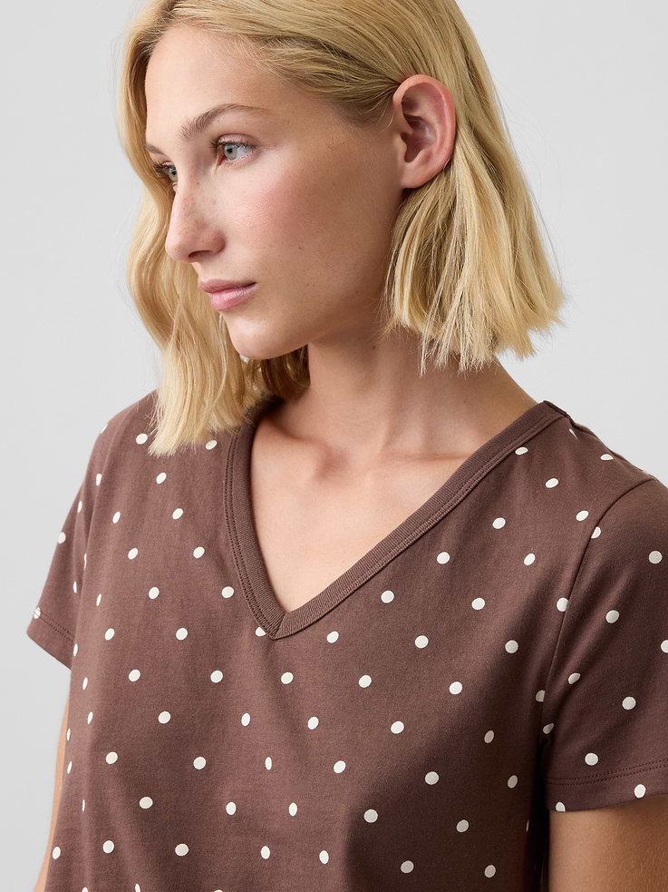 Image number 4 showing, Favorite V-Neck T-Shirt