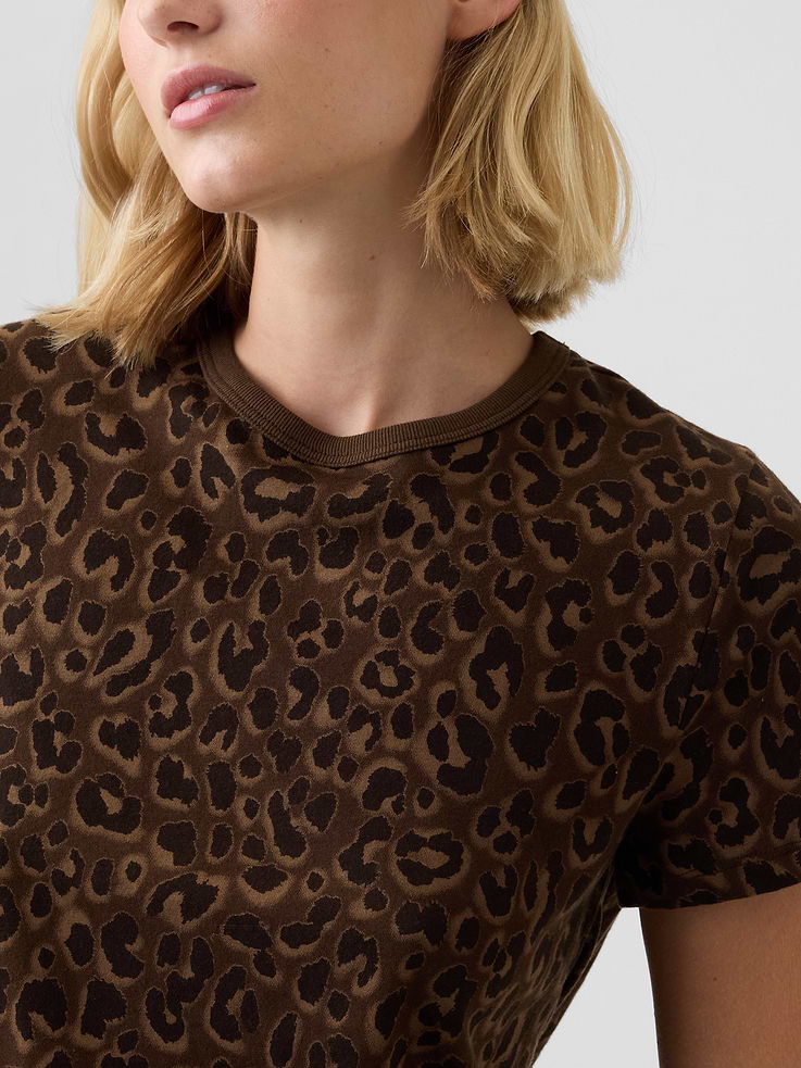 Image number 4 showing, Favorite Crewneck T-Shirt