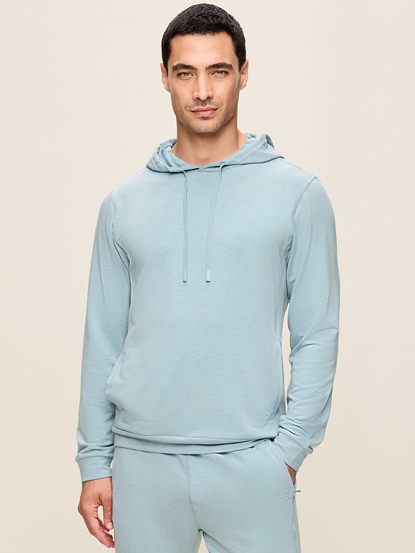 Recharge Knit Pullover Hoodie