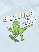 Image 3 of 3, Gender-Neutral Printed Snug-Fit Pajama Set for Kids