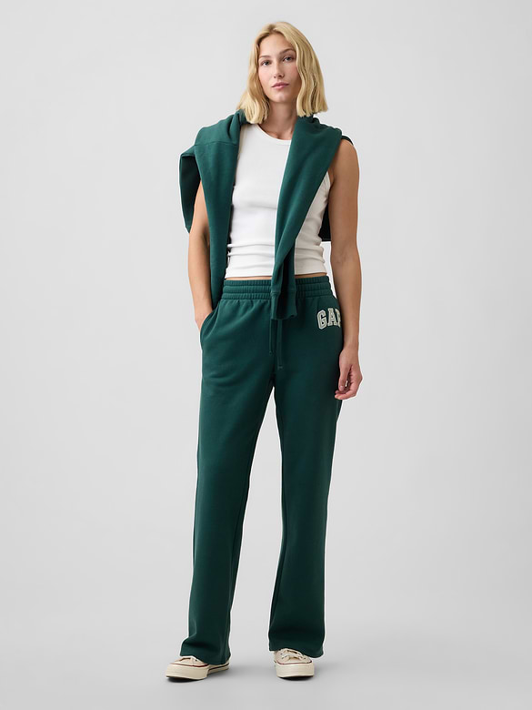 Gap Logo Straight Sweatpants