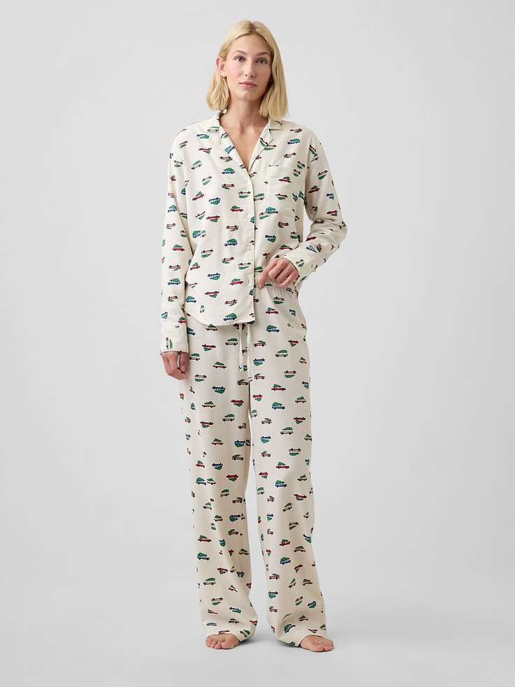 Image number 1 showing, Flannel PJ Pants