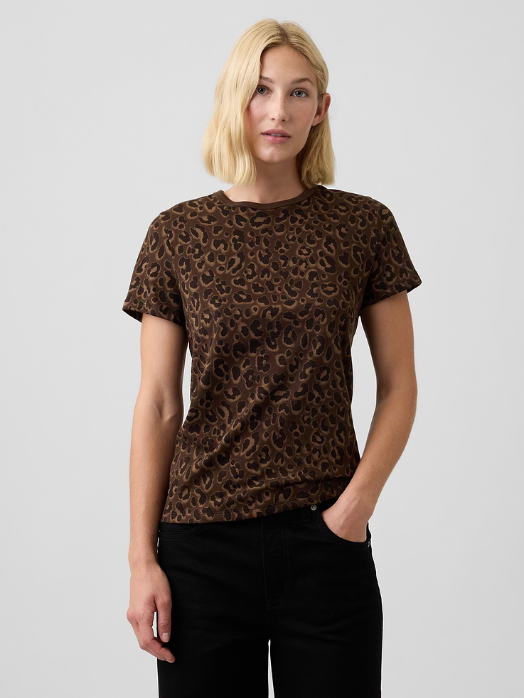 Image number 1 showing, Favorite Crewneck T-Shirt
