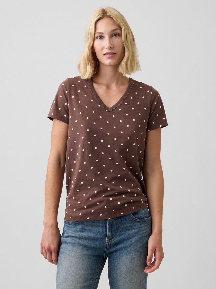 Image number 1 showing, Favorite V-Neck T-Shirt