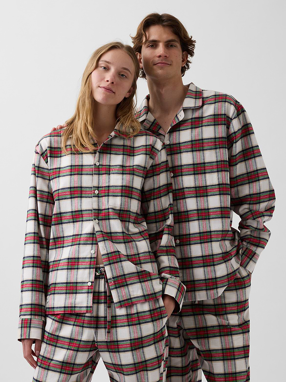 Adult Softest Flannel PJ Shirt