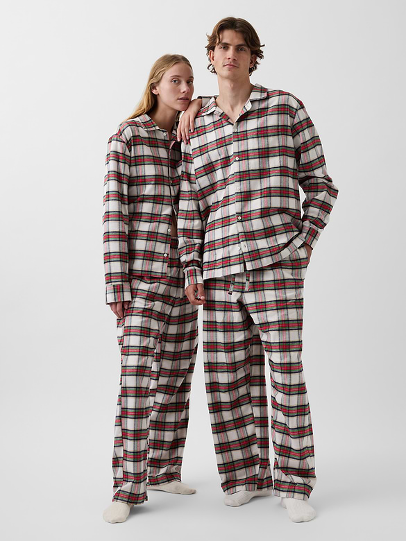 Adult Softest Flannel PJ Shirt