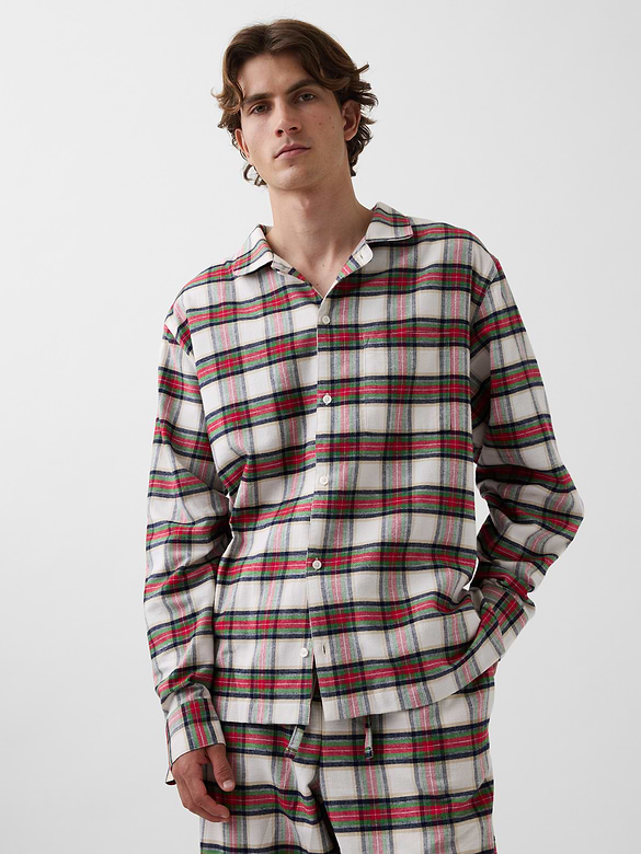 Adult Softest Flannel PJ Shirt