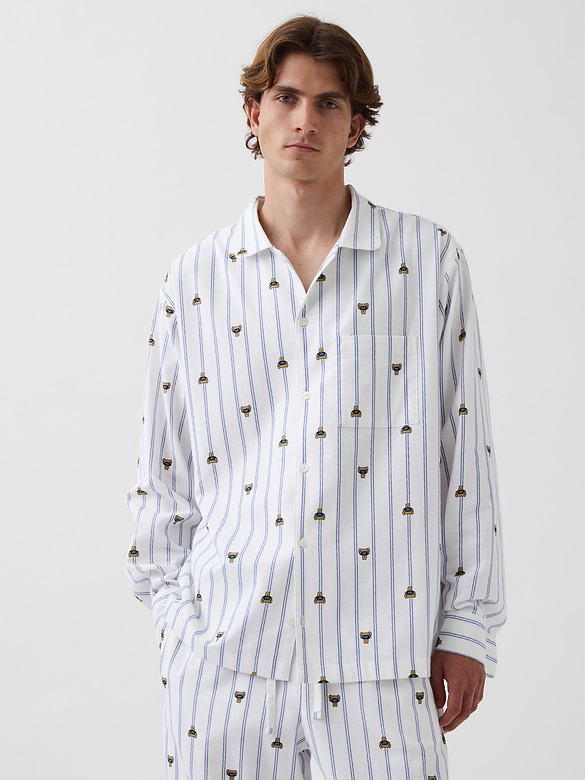 Adult Softest Flannel PJ Shirt
