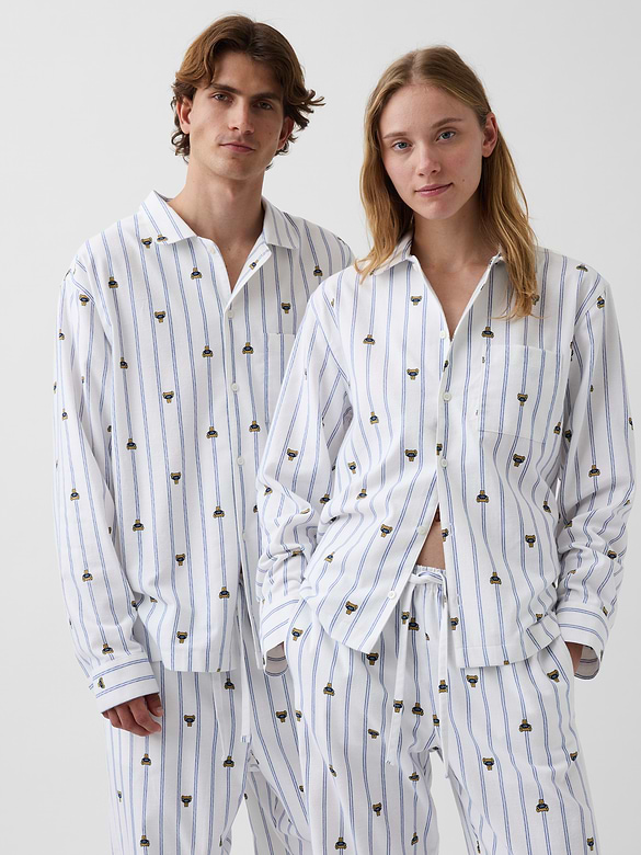 Adult Softest Flannel PJ Shirt
