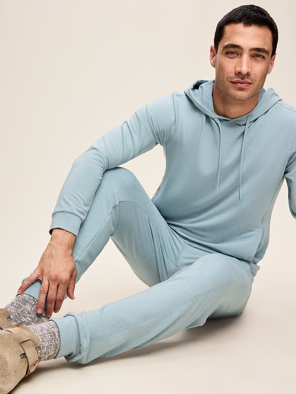 Recharge Knit Pullover Hoodie