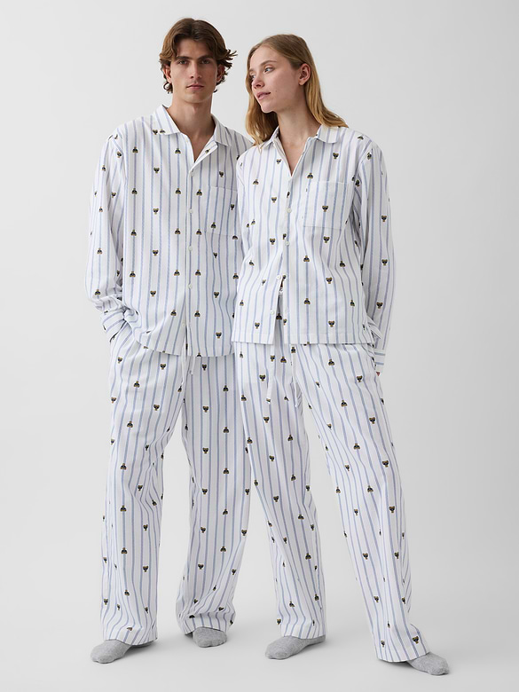 Adult Softest Flannel PJ Shirt