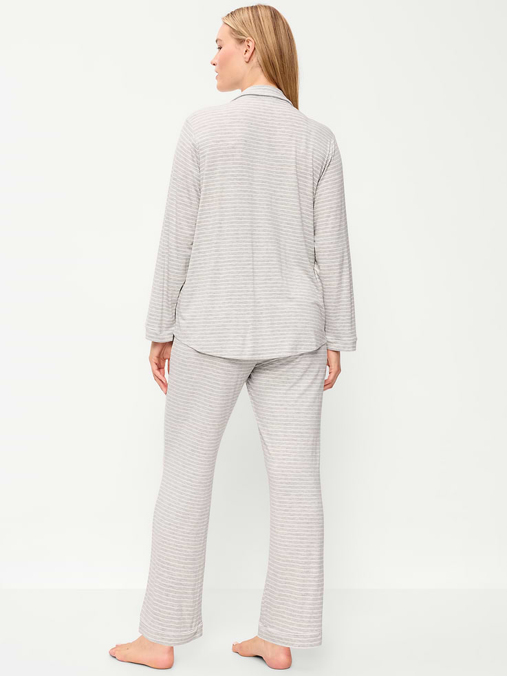 Image number 5 showing, Sunday Sleep Knit Jersey Pant Set